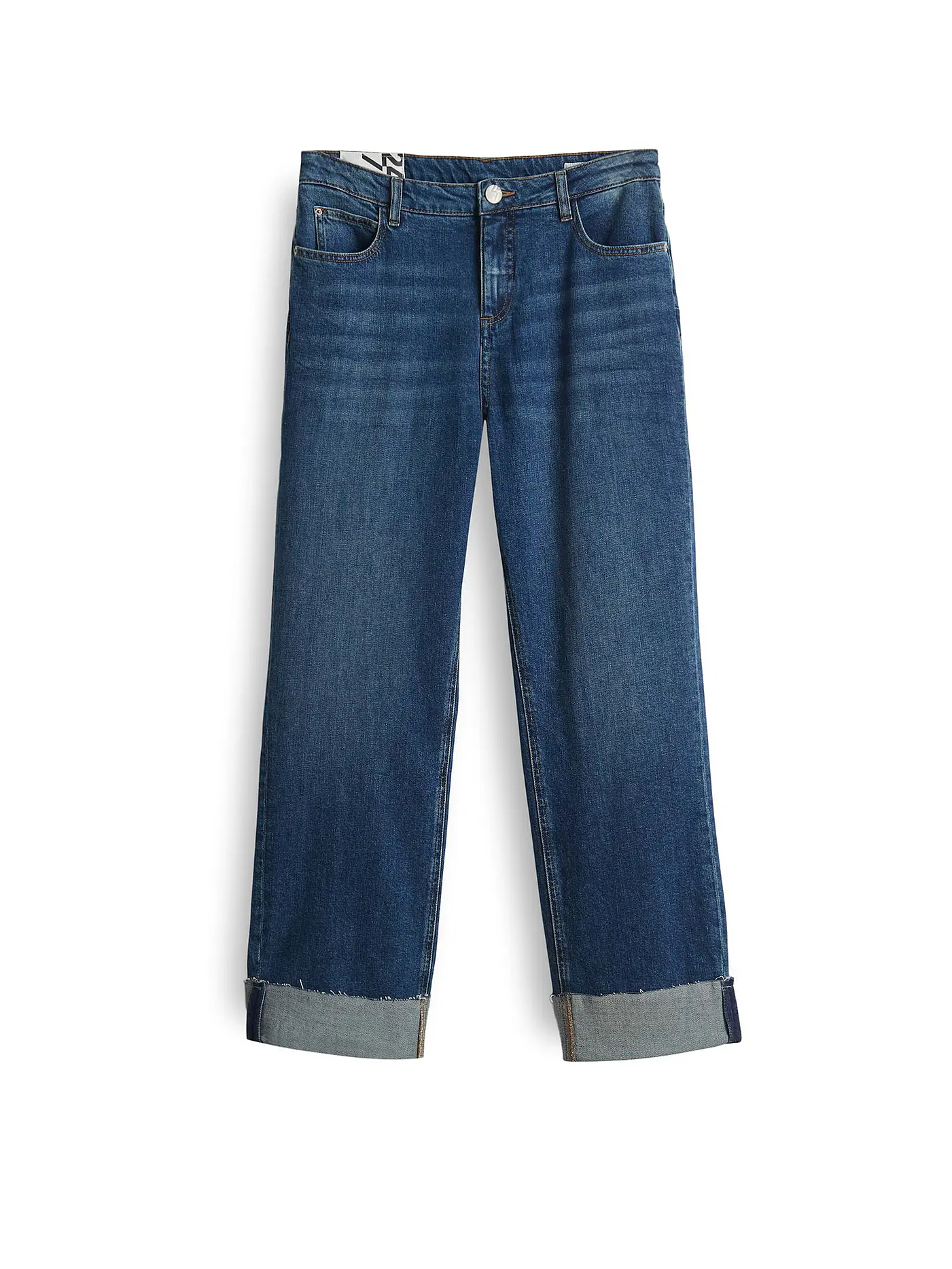 OPUS | Jeans Straight Fit LANI TURN UP | 